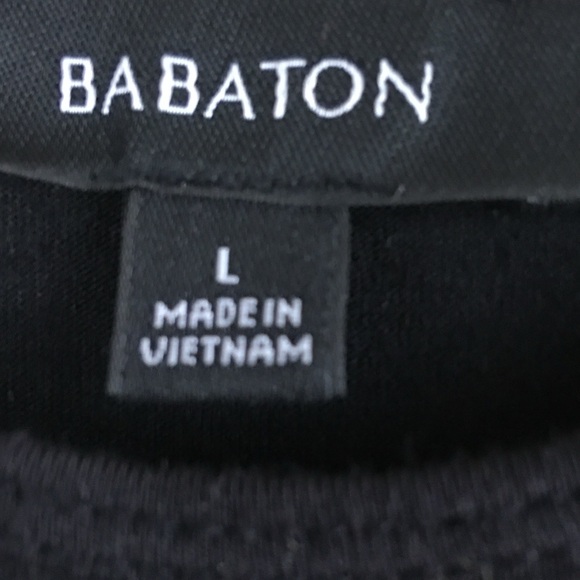 Aritzia Babaton Freddie Midi Maxi Tank Top Minimalist Dress In Black Size L - Picture 8 of 11